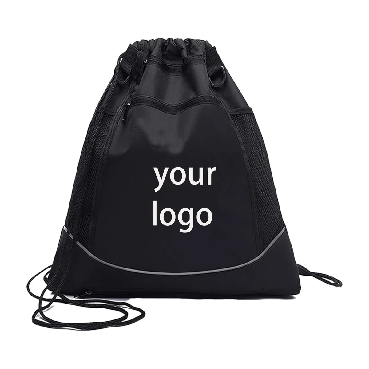 Drawstring Basketball Backpack Waterproof Sports Gym Bag 1