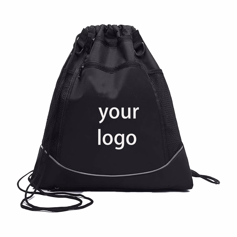 Drawstring Basketball Backpack Waterproof Sports Gym Bag