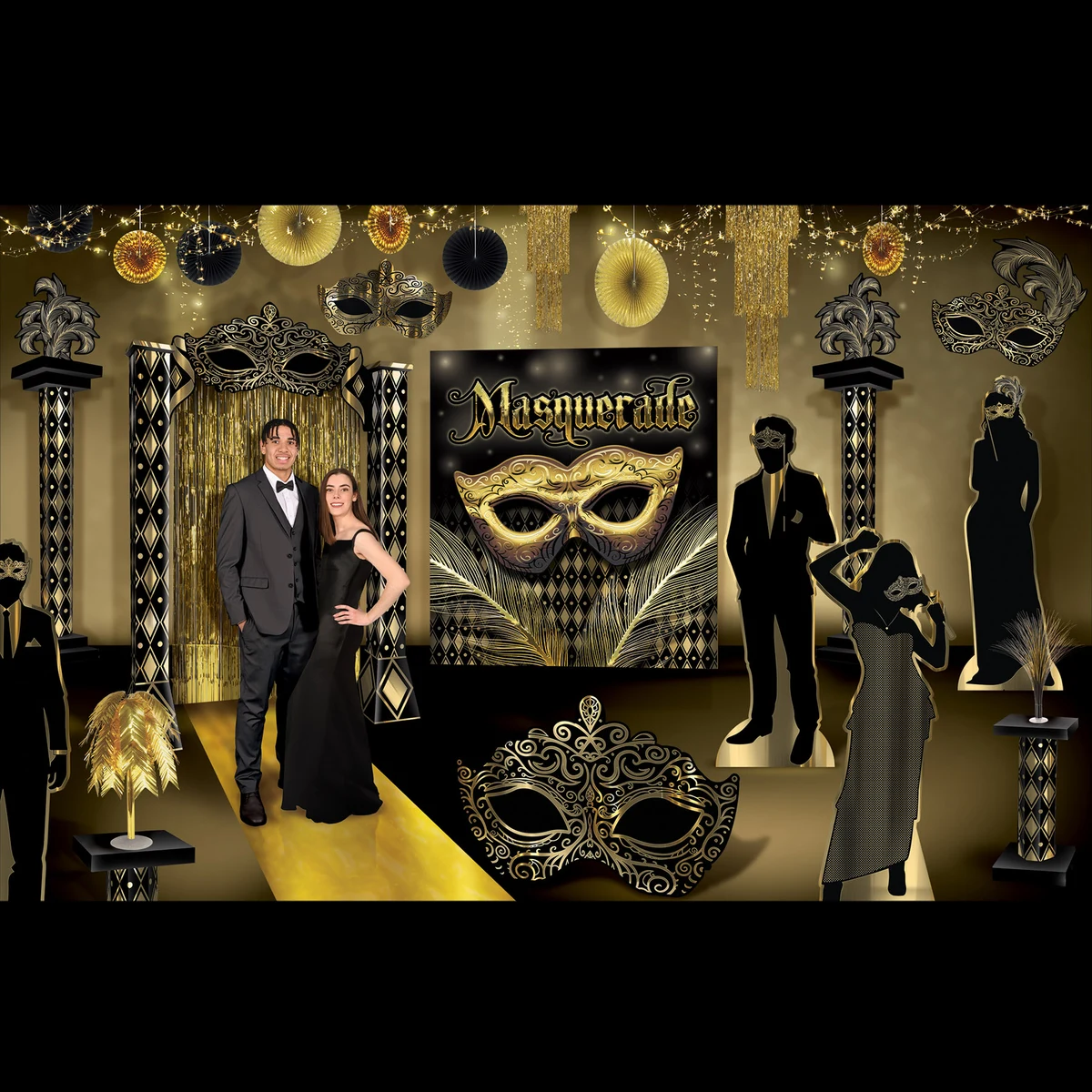 Masquerade Prom Kit 1