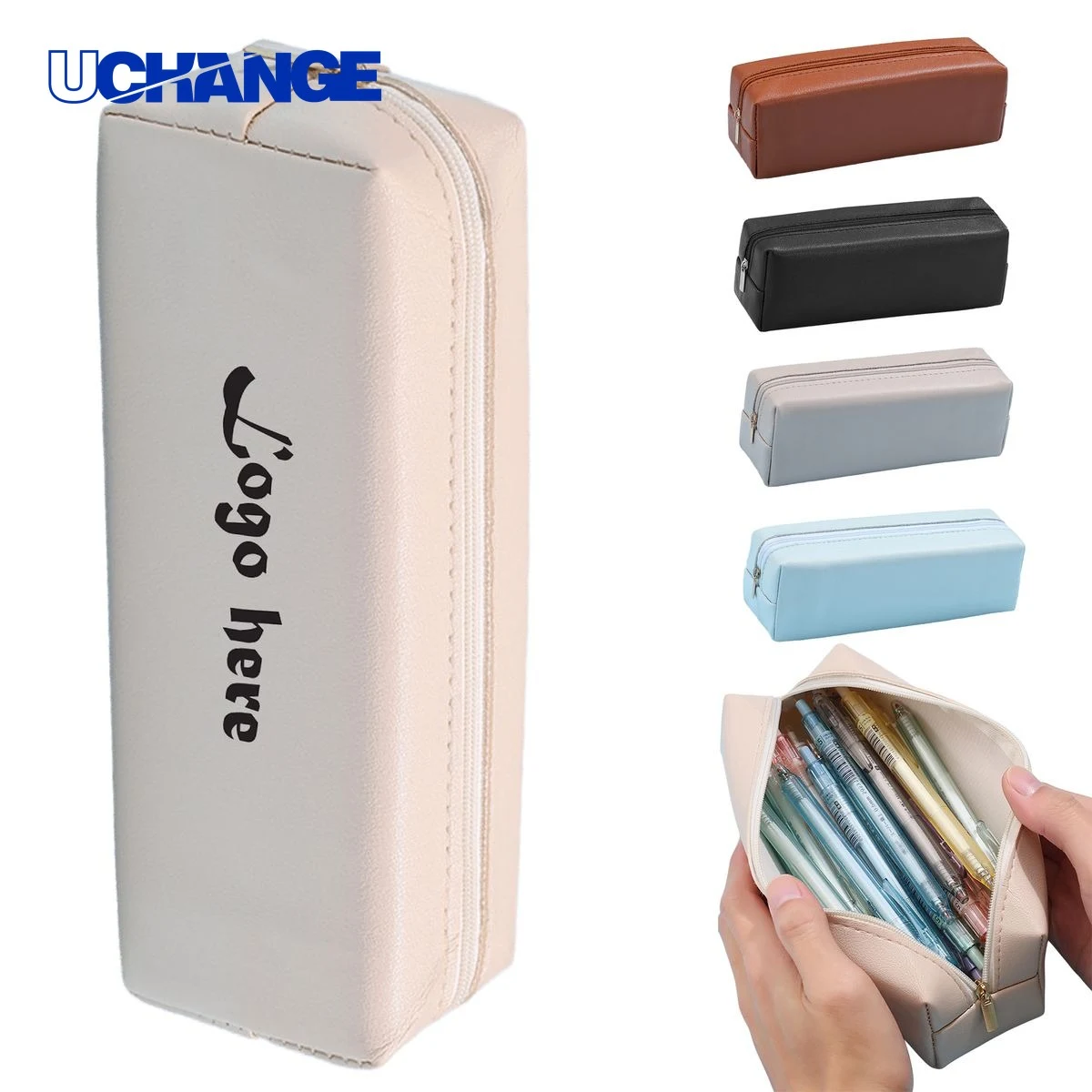 PU Portable Pencil Case 1
