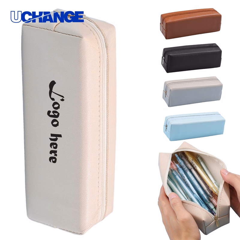 PU Portable Pencil Case