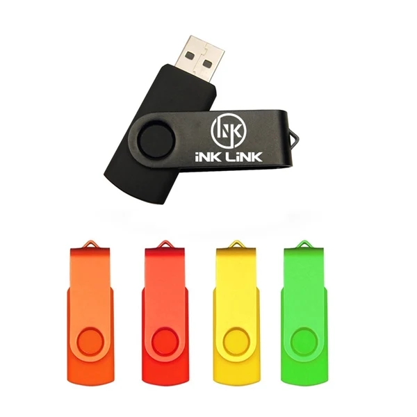 Metal USB Flash Drive with Clamshell 1