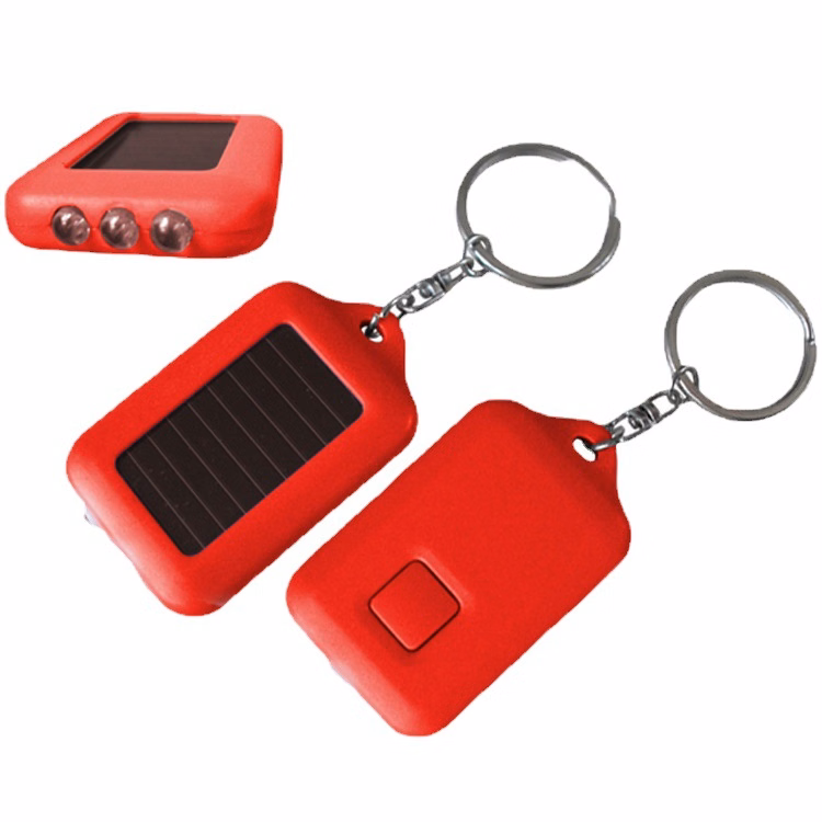 Solar Energy Power Mini Led Keychain