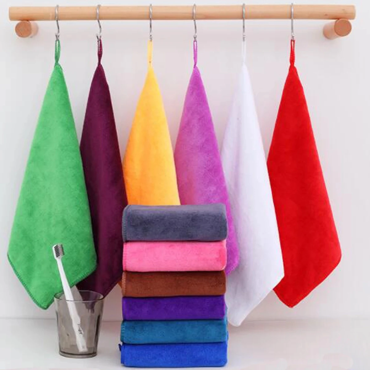 Microfiber Hand Towels for Cars 1