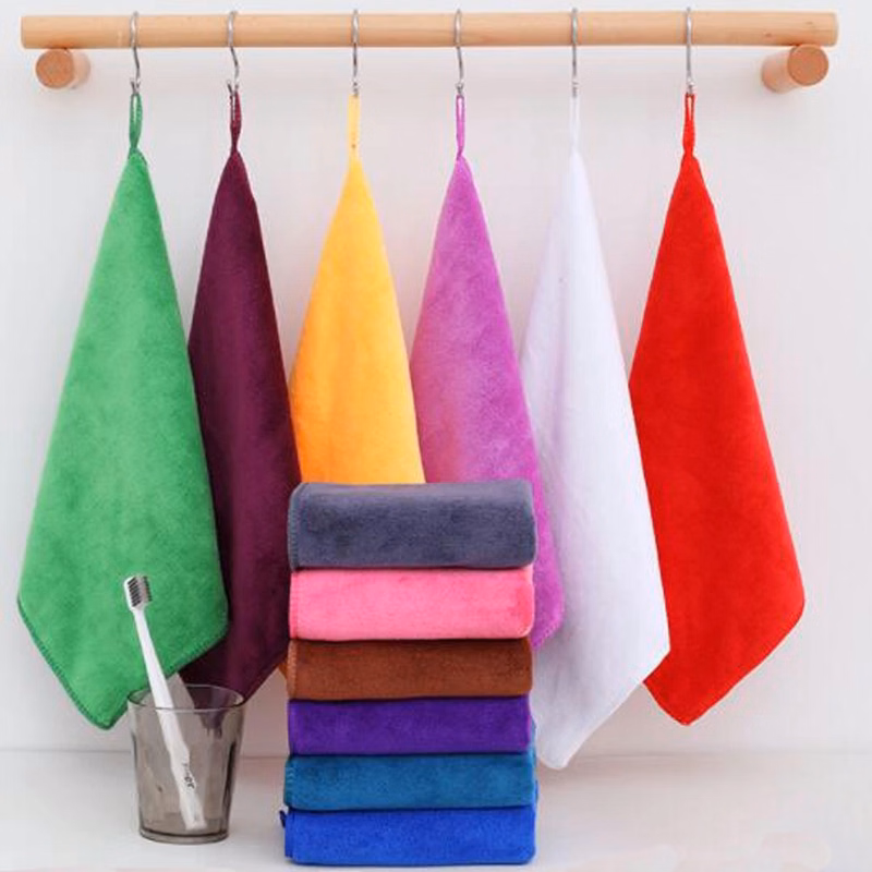 Microfiber Hand Towels for Cars