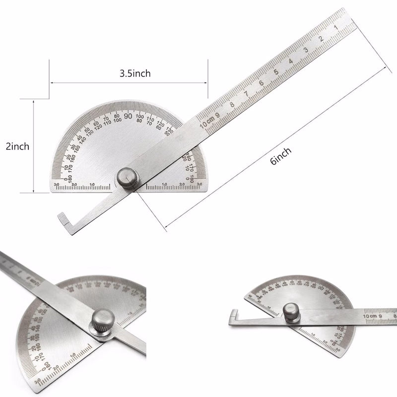180??Angle Tool for Carpenter, Student, Machinist