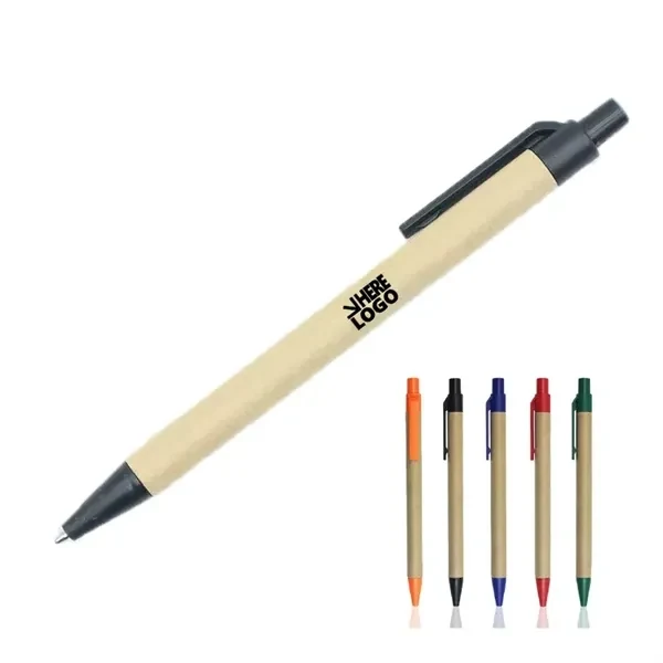 Sustainable Retractable Ballpoint Pens 1