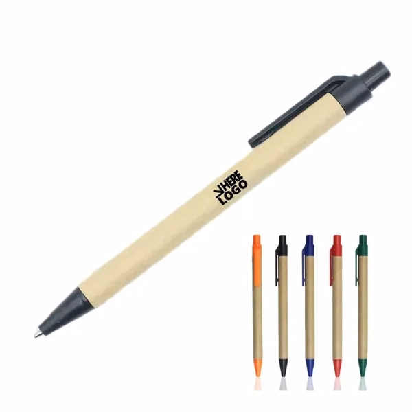 Sustainable Retractable Ballpoint Pens