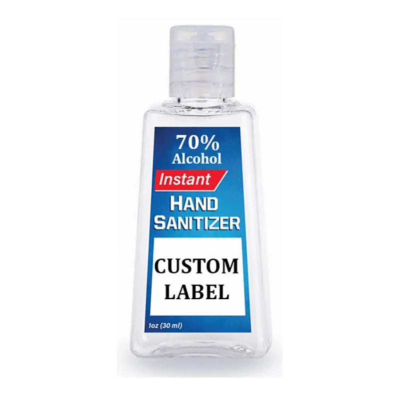 1 Oz. Rectangle Anti-Bacterial Hand Sanitizer (61% Alcohol) 1