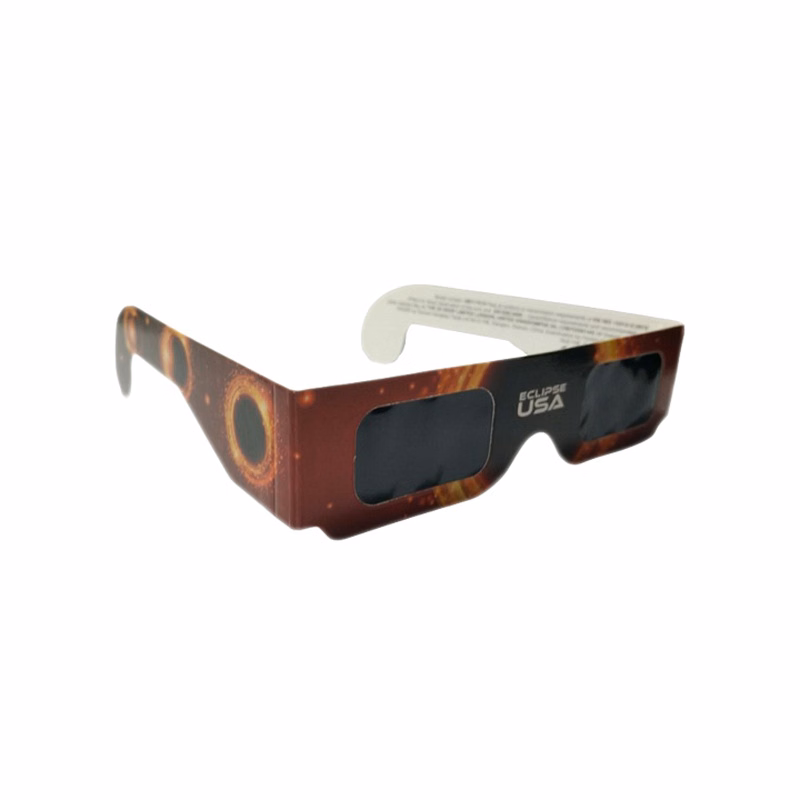 Custom Full Color Paper Eclipse Glasses