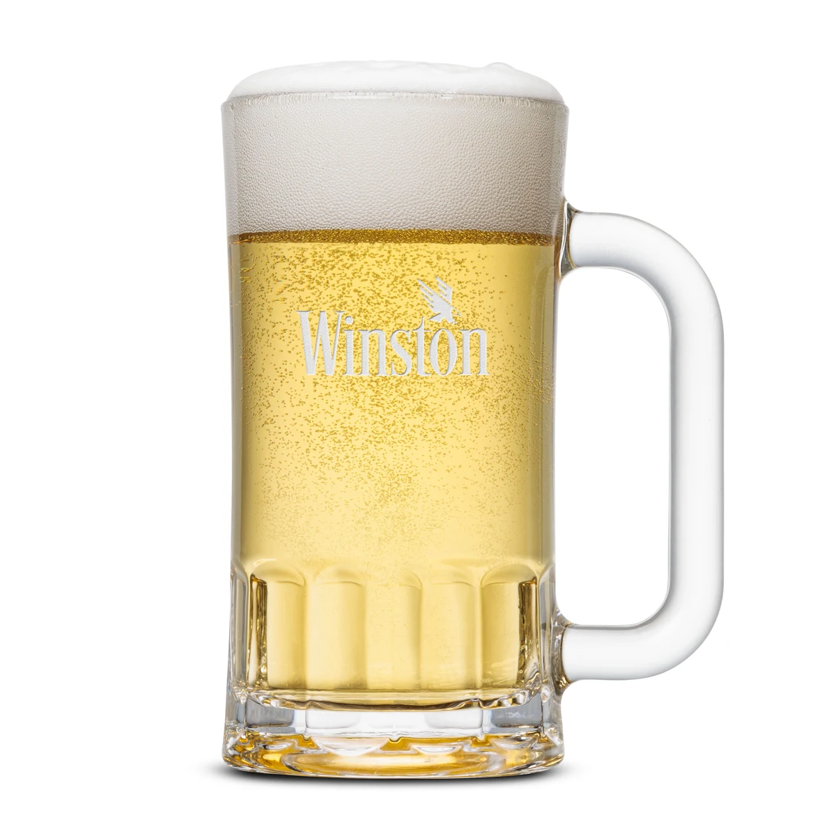 Munich Beer Stein - Deep Etch 1