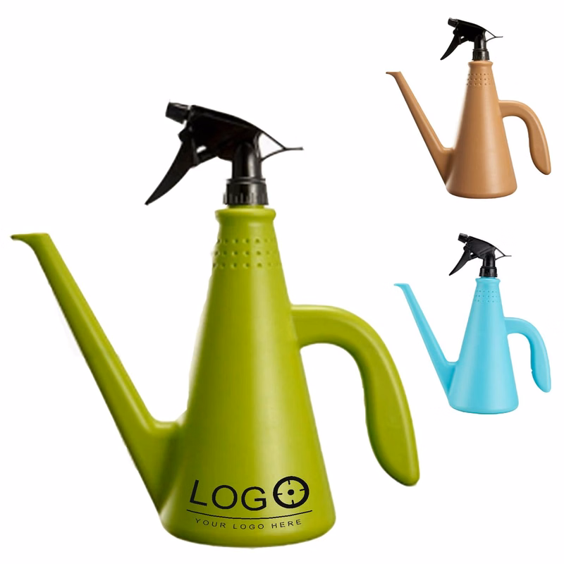 2-in-1 1L Garden Watering Spray Can