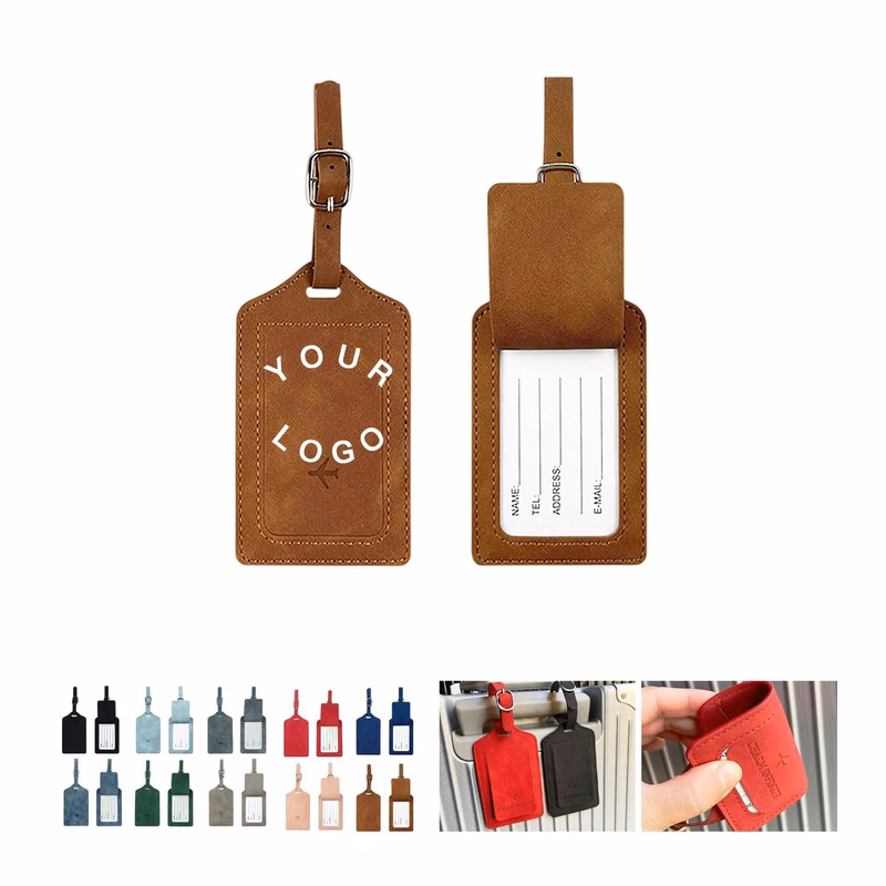 Slim Travel Organizer with Matching Tag