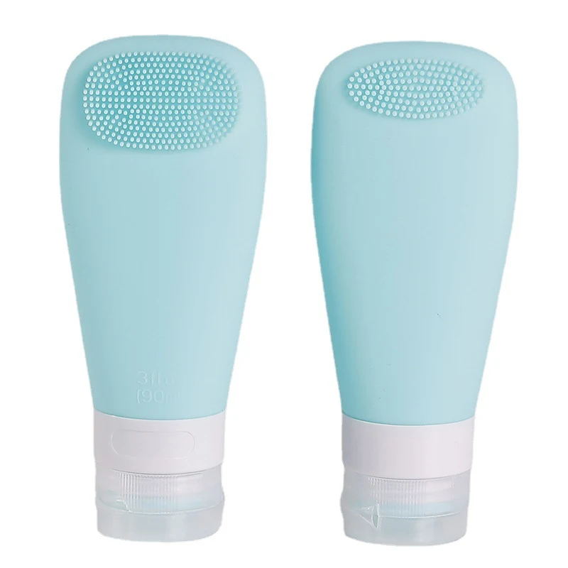 3 OZ Silicone Travel Bottles 1