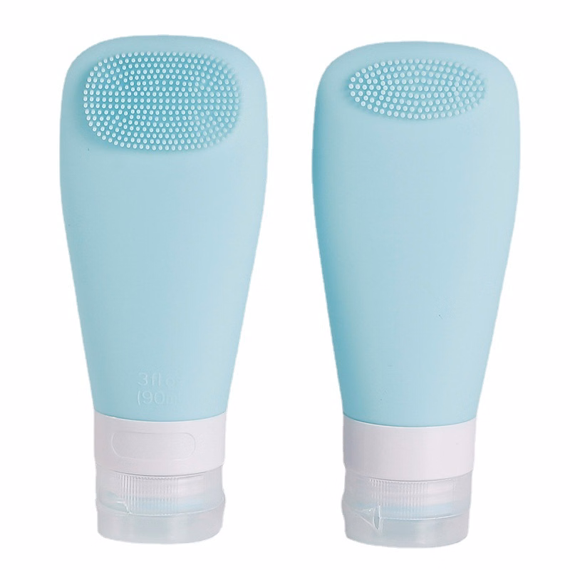 3 OZ Silicone Travel Bottles