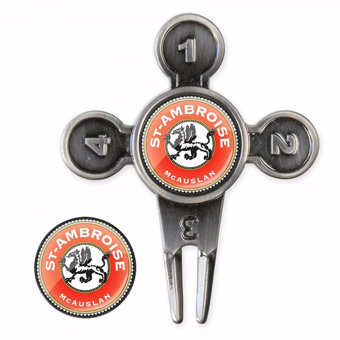 Who Goes First Golf Divot Tool