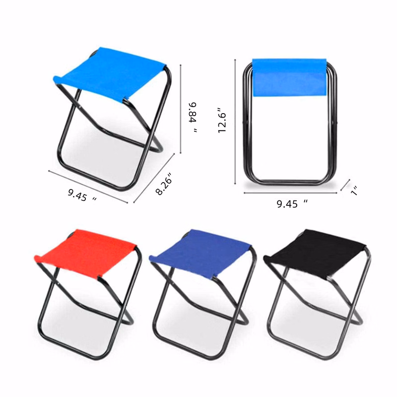 Portable Fishing Hiking Seat Folding BBQ Chair MOQ50