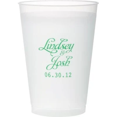 12 oz. Frost-Flex Plastic Tumbler 1