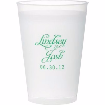 12 oz. Frost-Flex Plastic Tumbler
