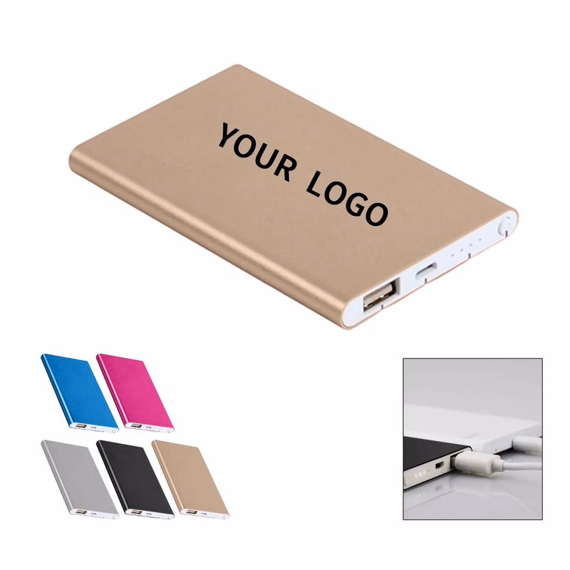 Travel Size 5000mAh Aluminum Battery Pack