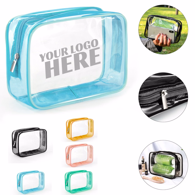 PVC Cosmetic Makeup Travel Bag