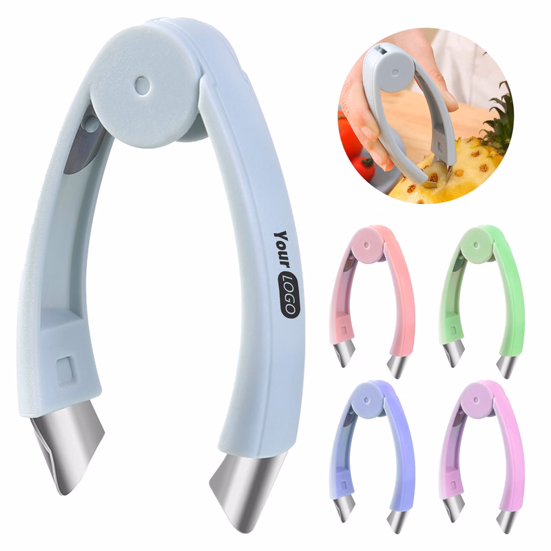 420 Stainless Steel And Durable Abs Plastic Versatile Fruit Huller For Easy Prep