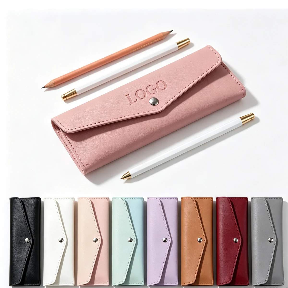 Envelope Style PU Pencil Pouch 1