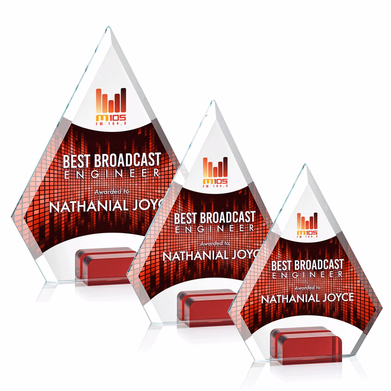 Charlotte VividPrint™ Award - Red