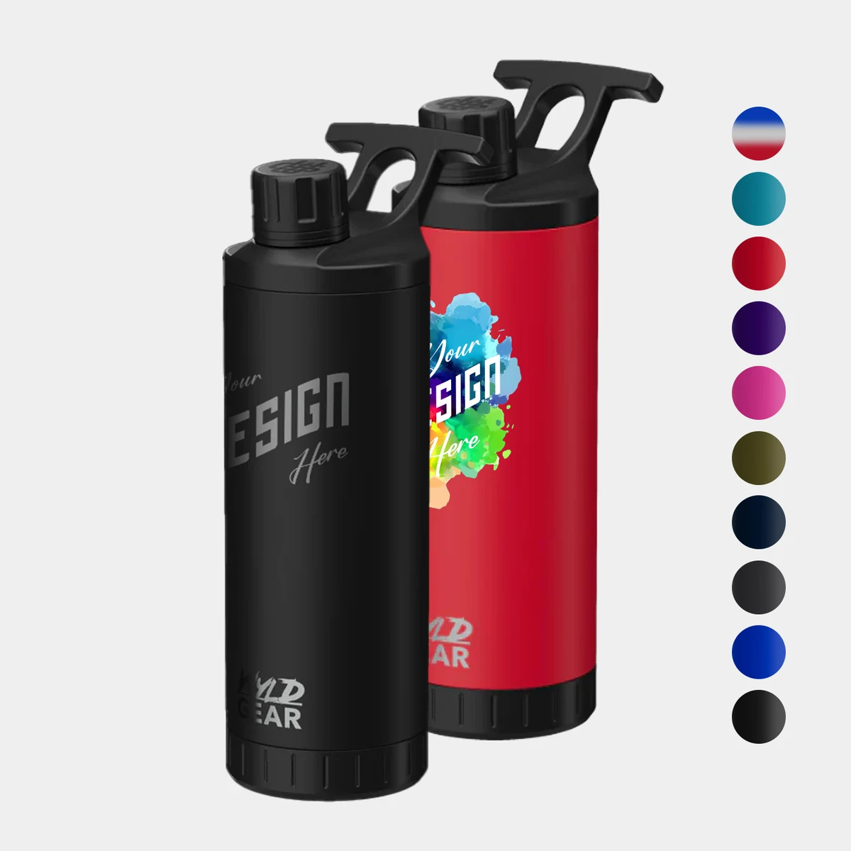 18 oz Wyld Gear® Stainless Steel Vacuum Insulated Mag Bottle 1