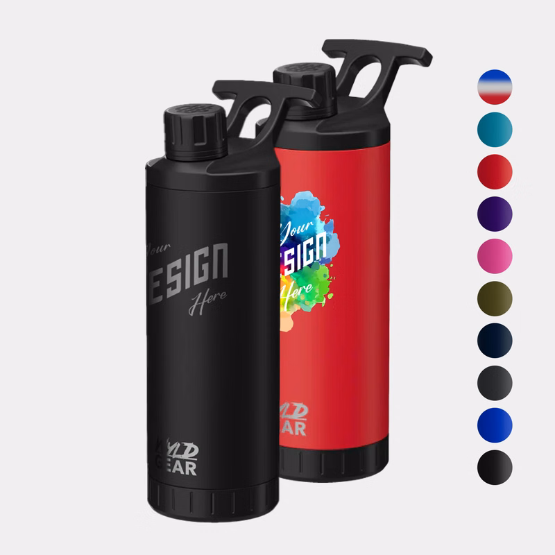 18 oz Wyld Gear® Stainless Steel Vacuum Insulated Mag Bottle