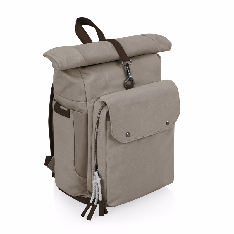 Carmel Roll Top Picnic Backpack Cooler