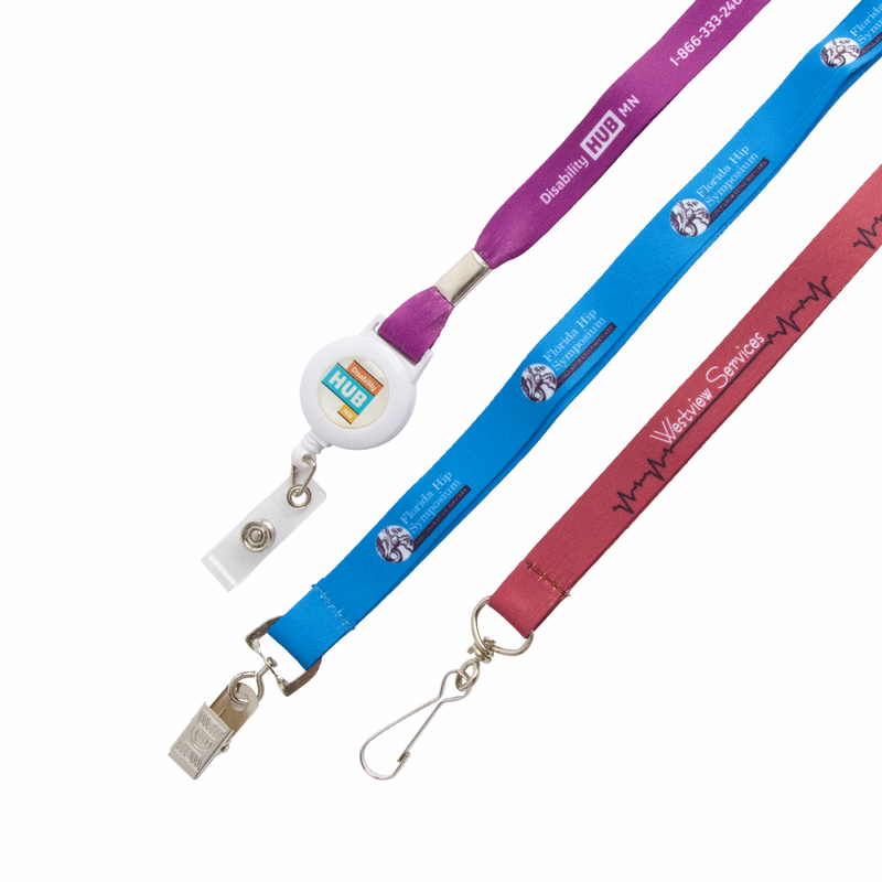 1/2" Lanyard - Dye Sublimated