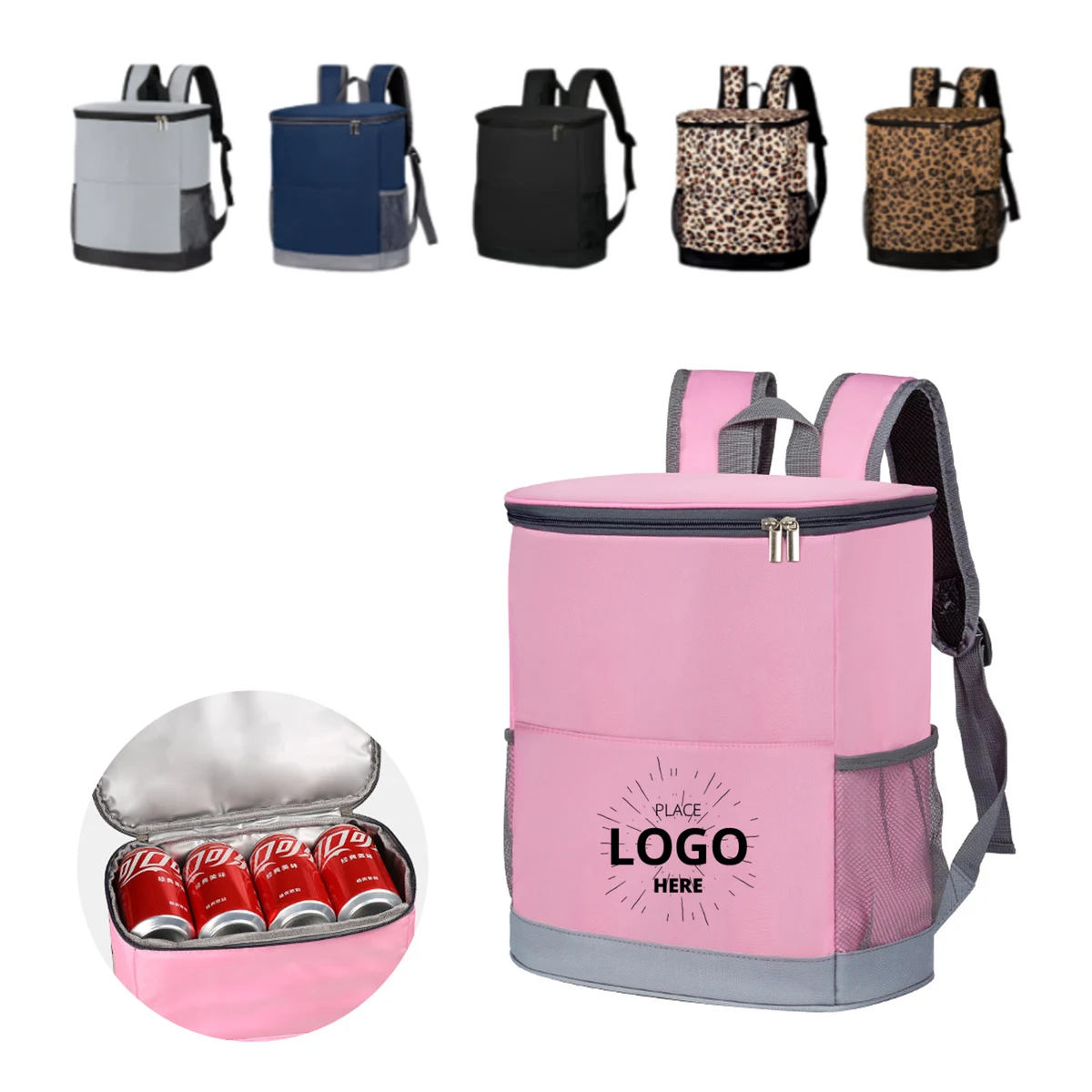 Outdoor Insulated Backpack Cooler 1