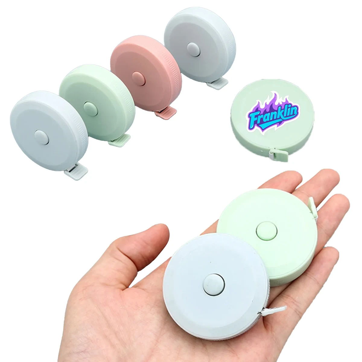 Mini Plastic Tape Measure 1