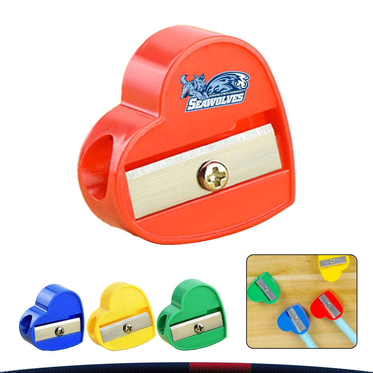 Heart Pencil Sharpener 1