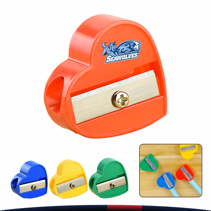 Heart Pencil Sharpener