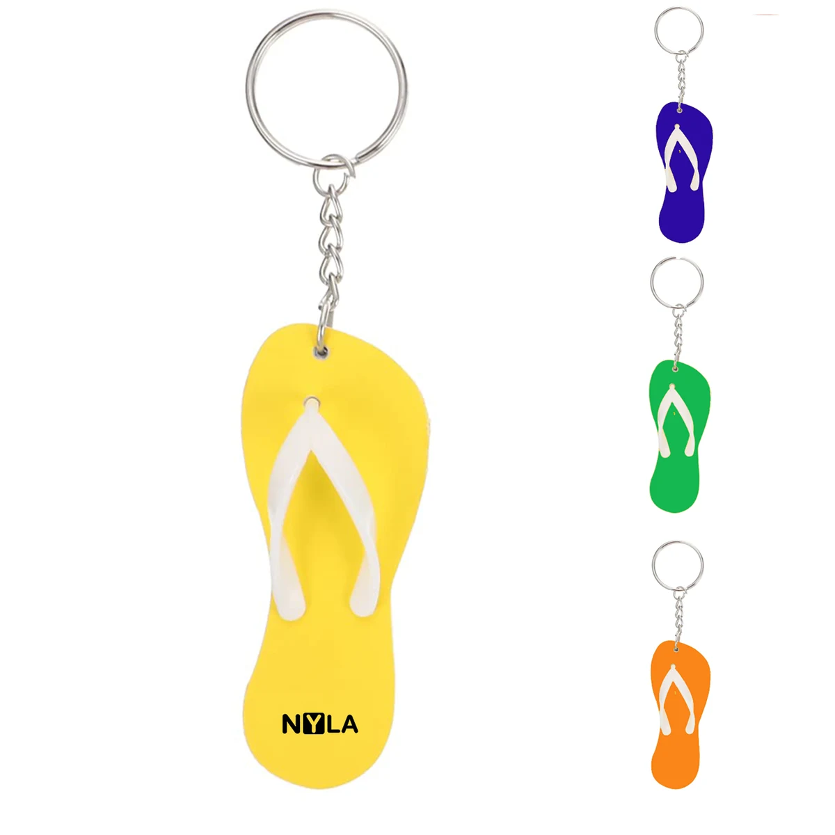 Slipper Shaped Keychain 1
