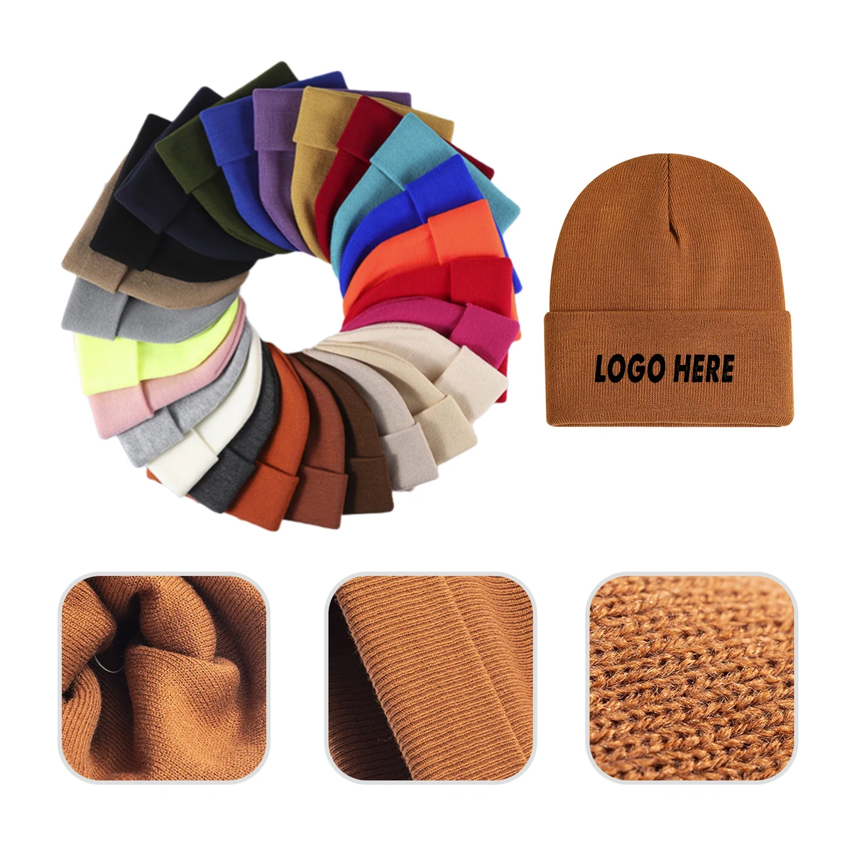Stretch Knit Beanie 1