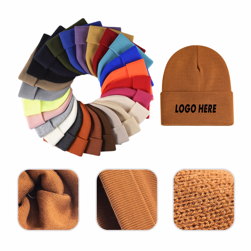 Stretch Knit Beanie