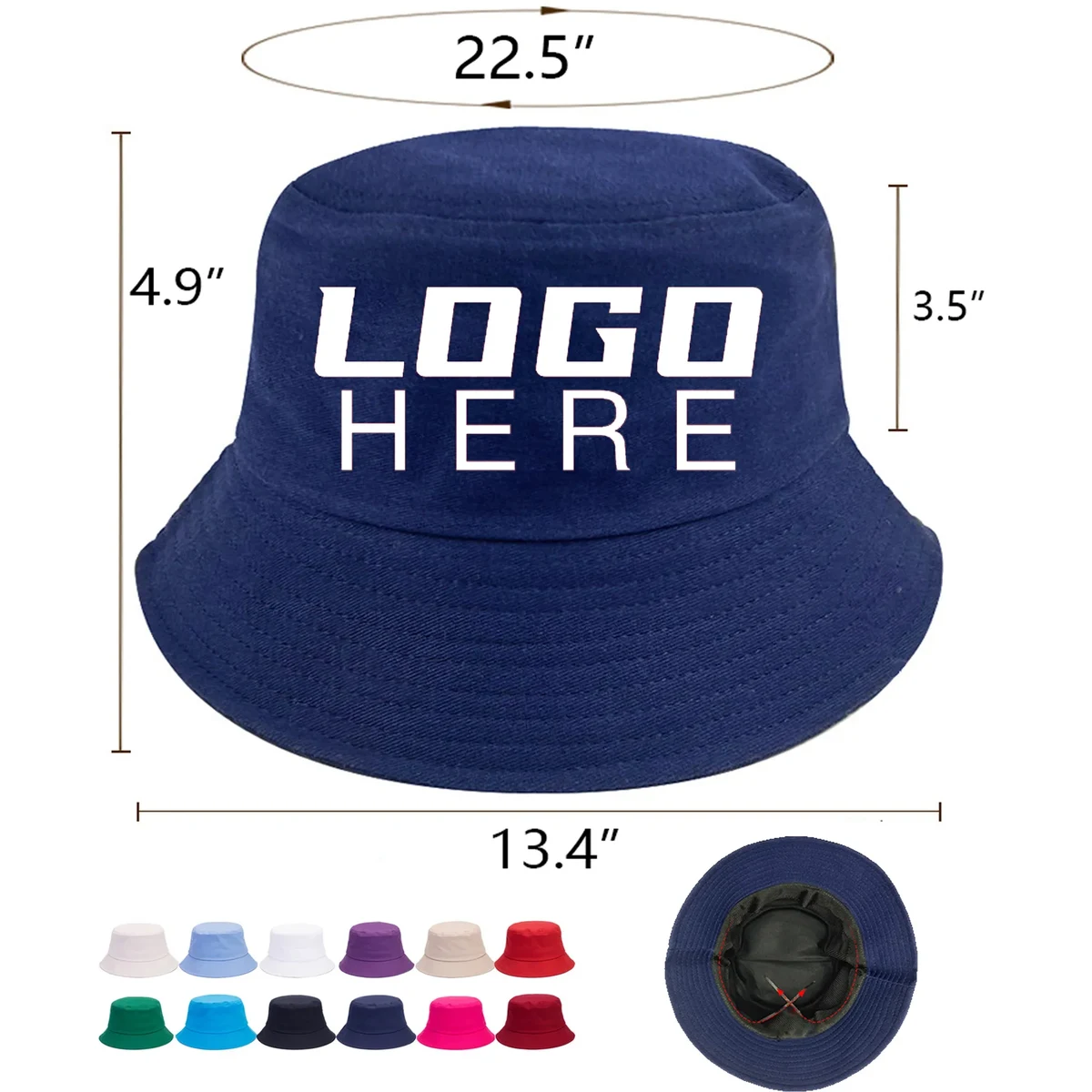 Summer Foldable Fisher Cap MOQ50pcs 1