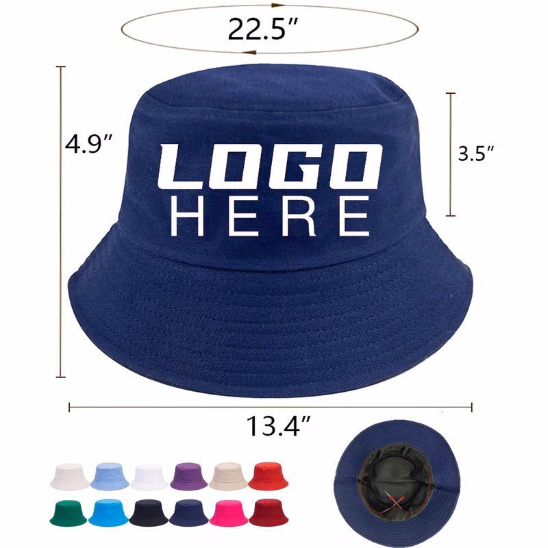 Summer Foldable Fisher Cap MOQ50pcs
