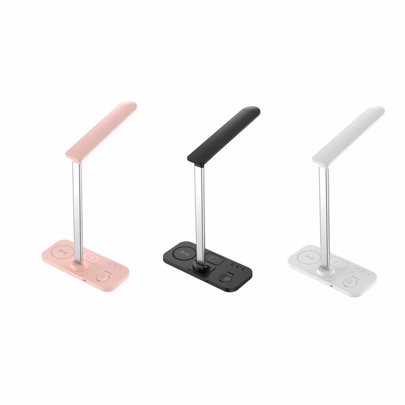 4-in-1 Wireless Charging Desk Lamp