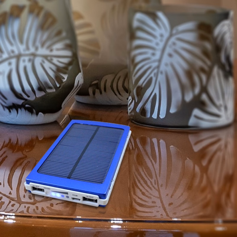 Sun Bank 10,000 Mah Solar Charger