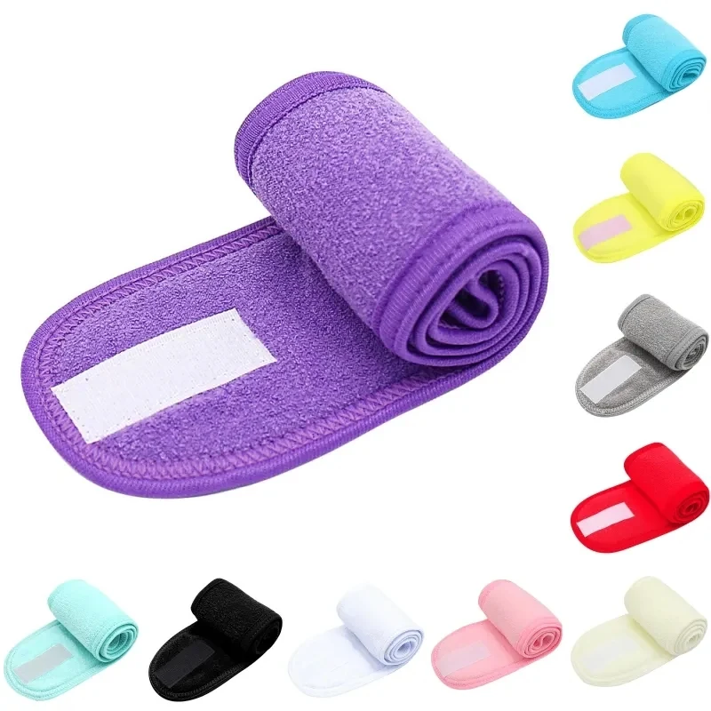 Adjustable Facial Hairband 1