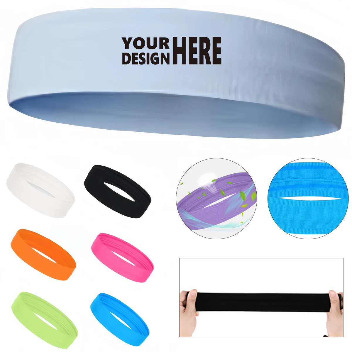 Athletic Sweatband 1