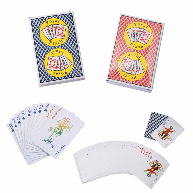Full Color Poker Customization