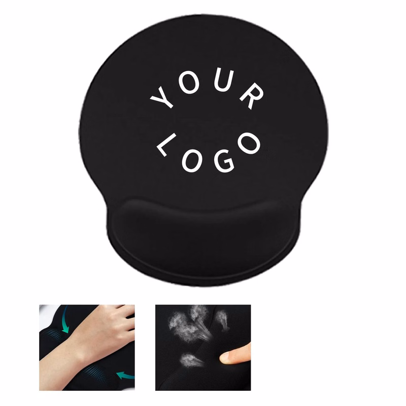Soft Memory Foam Mouse Pad with Waterproof Surface