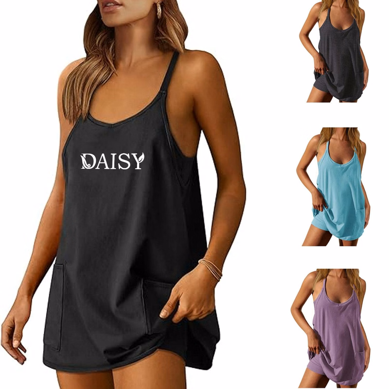 Mini Romper Dress