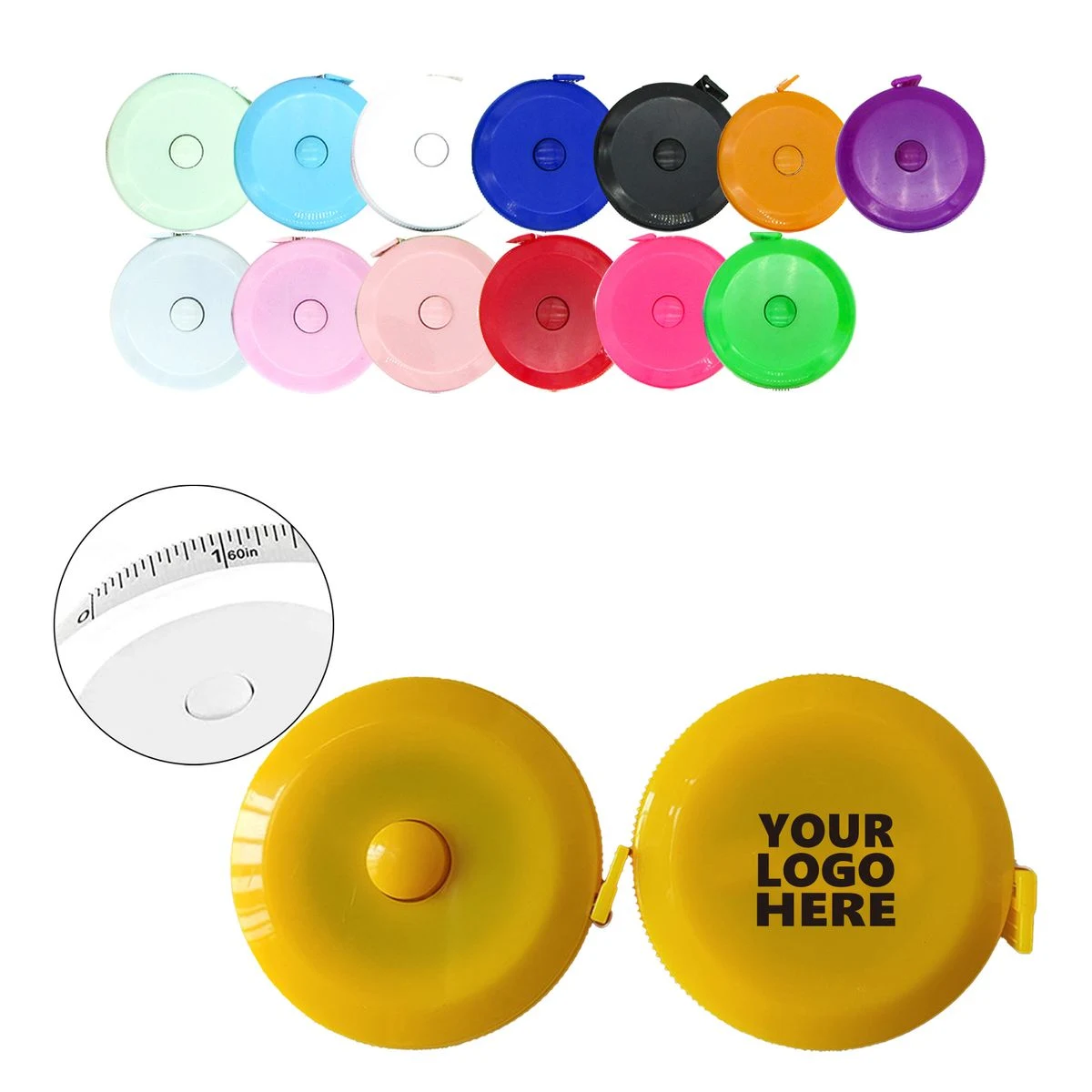 Soft 5.9" Pull-Out Measuring Tape 1