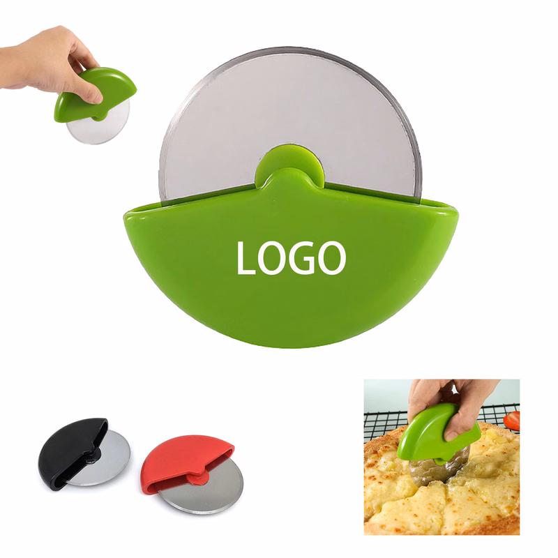 Stainless Steel Roller Pizza Cutter Wheel Knife